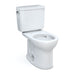 TOTO Drake 1.6 GPF Two Piece Round Chair Height Toilet with Left Hand Lever - Luxe Vanity & Tub