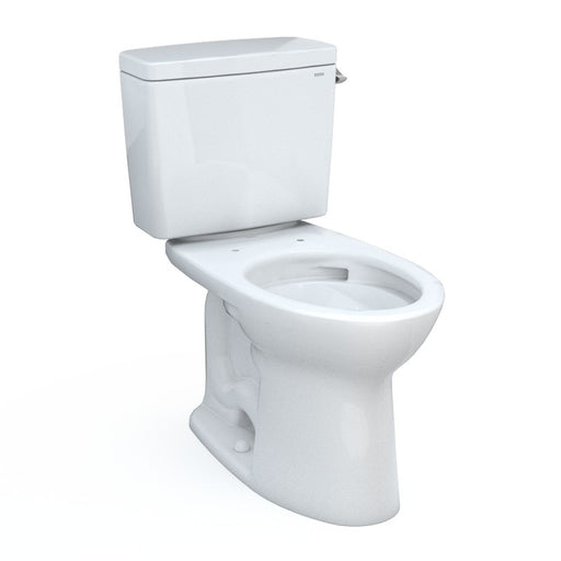 TOTO Drake 1.28 GPF Two Piece Elongated Toilet with Right Hand Lever - Luxe Vanity & Tub