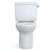 TOTO Drake 1.28 GPF Two Piece Elongated Toilet with Right Hand Lever - Luxe Vanity & Tub