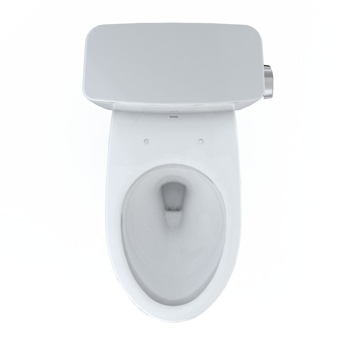 TOTO Drake 1.28 GPF Two Piece Elongated Toilet with Right Hand Lever - Luxe Vanity & Tub