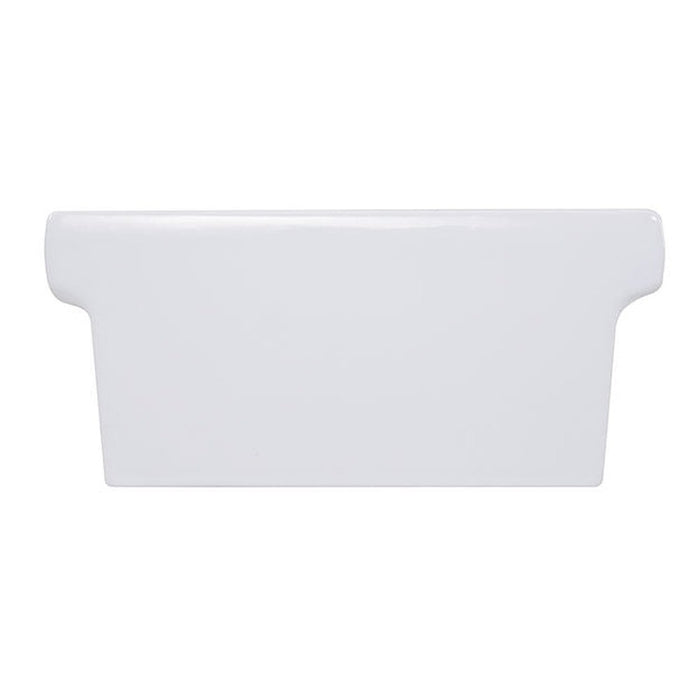 Brant Point Collection Nantucket Sinks Rectangle White Fireclay Vessel Sink Canal35-90