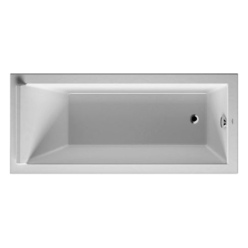 Duravit Starck 66" Soaking Tub - Luxe Vanity & Tub