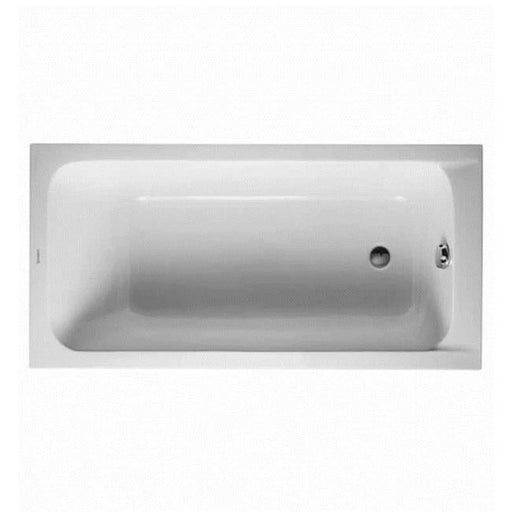 Duravit D-Code 60" x 30" Soaking Tub - Luxe Vanity & Tub