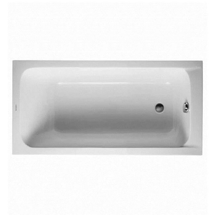 Duravit D-Code 60" x 30" Soaking Tub - Luxe Vanity & Tub