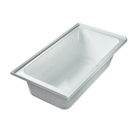 Duravit D-Code 60'' x 32'' Soaking Tub - Luxe Vanity & Tub