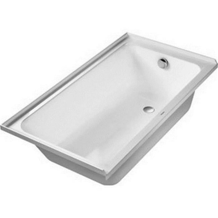 Duravit D-Code 60" x 32" Soaking Tub - Luxe Vanity & Tub