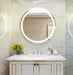 Electric Mirror Eternity Lighted Mirror - Luxe Vanity & Tub