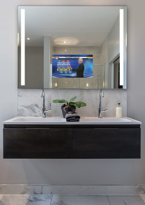 Electric Mirror Fusion Mirror TV - Luxe Vanity & Tub