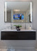 Electric Mirror Fusion Mirror TV - Luxe Vanity & Tub