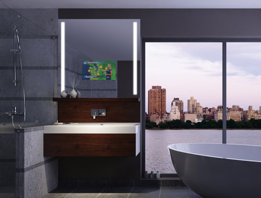 Electric Mirror Fusion Mirror TV - Luxe Vanity & Tub