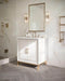 Gracie 30" Single Bathroom Vanity in White - Luxe Vanity & Tub