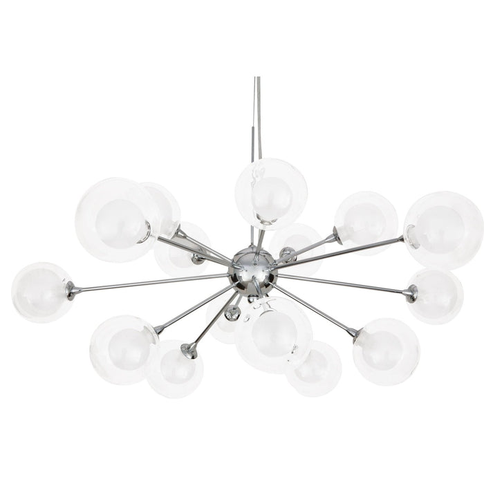 Nuevo Living Yves Pendant Lighting in Clear Silver HGHO129