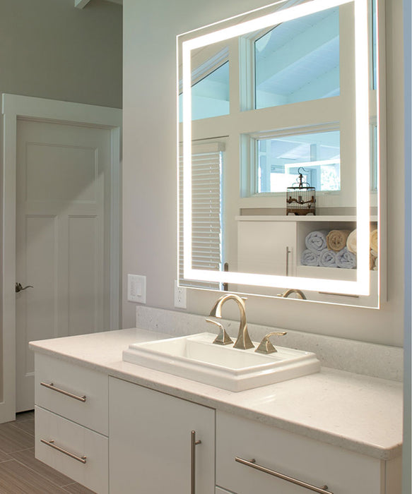 Electric Mirror Integrity Lighted Mirror - Luxe Vanity & Tub