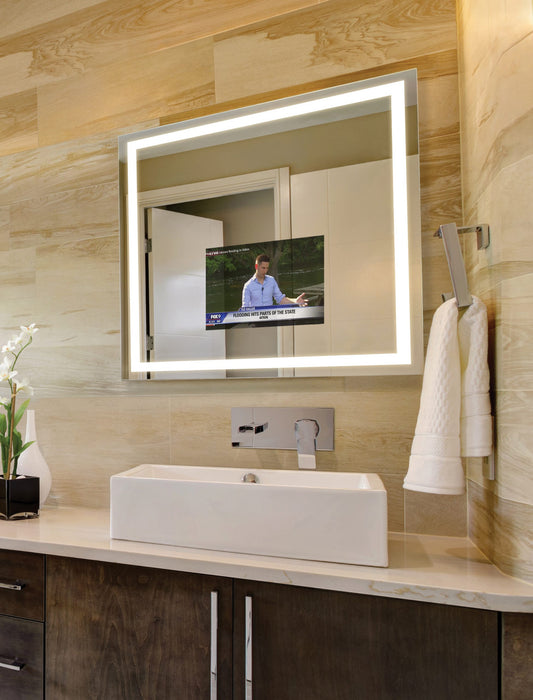 Electric Mirror Integrity Mirror TV - Luxe Vanity & Tub