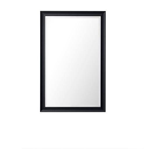 26" Glenbrooke Mirror, Black Onyx - Luxe Vanity & Tub