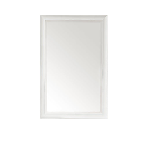 26" Glenbrooke Mirror, Bright White - Luxe Vanity & Tub