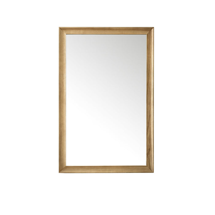 26" Glenbrooke Mirror, Light Natural Oak - Luxe Vanity & Tub