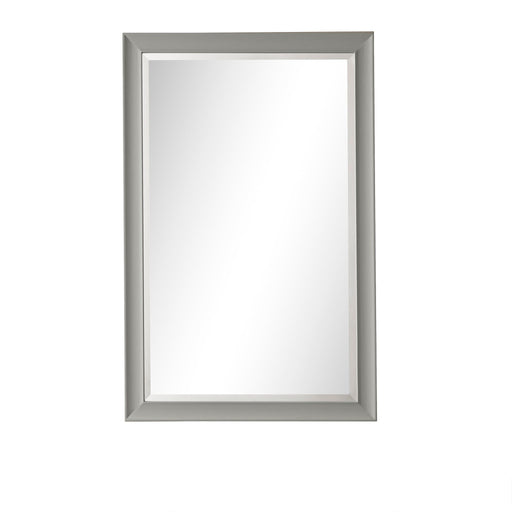 26" Glenbrooke Mirror, Urban Gray - Luxe Vanity & Tub