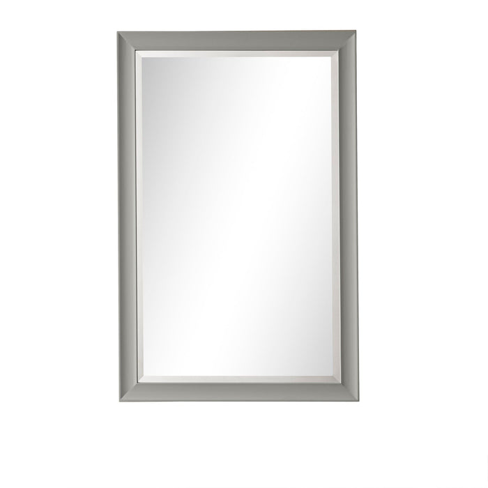 26" Glenbrooke Mirror, Urban Gray - Luxe Vanity & Tub