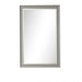 26" Glenbrooke Mirror, Urban Gray - Luxe Vanity & Tub