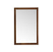 26" Glenbrooke Mirror, Mid-Century Walnut - Luxe Vanity & Tub