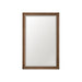 26" Glenbrooke Mirror, Whitewashed Walnut - Luxe Vanity & Tub