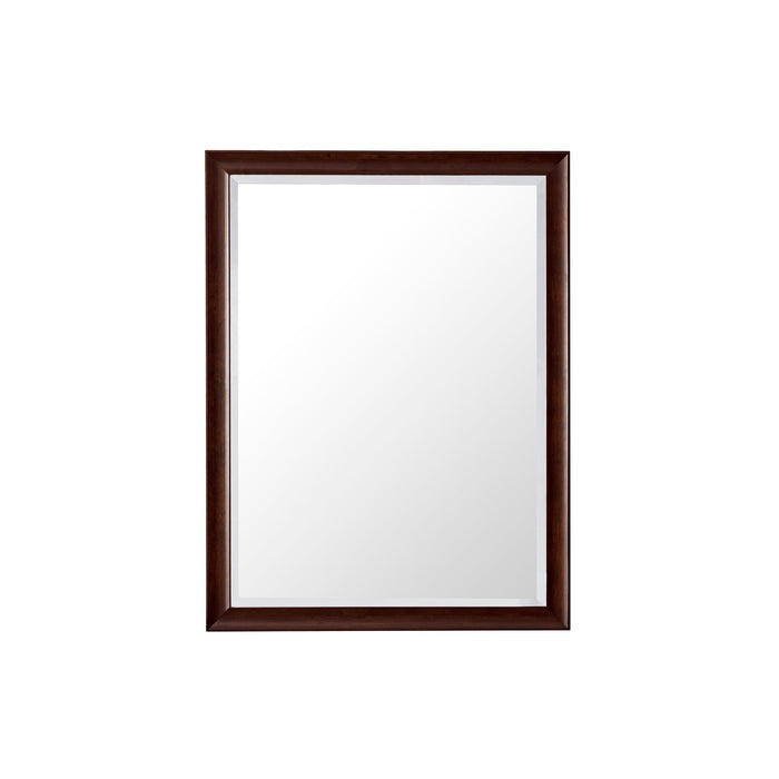 30" Glenbrooke Mirror, Burnished Mahogany - Luxe Vanity & Tub