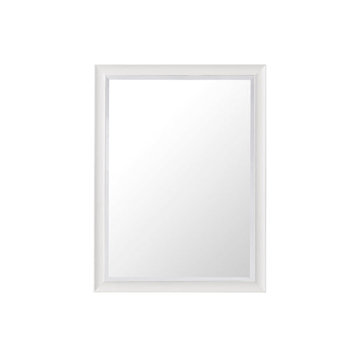 30" Glenbrooke Mirror, Bright White - Luxe Vanity & Tub