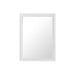 30" Glenbrooke Mirror, Bright White - Luxe Vanity & Tub