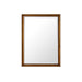 30" Glenbrooke Mirror, Country Oak - Luxe Vanity & Tub