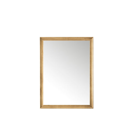 30" Glenbrooke Mirror, Light Natural Oak - Luxe Vanity & Tub