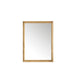 30" Glenbrooke Mirror, Light Natural Oak - Luxe Vanity & Tub