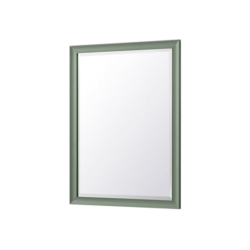 30" Glenbrooke Mirror, Smokey Celadon - Luxe Vanity & Tub