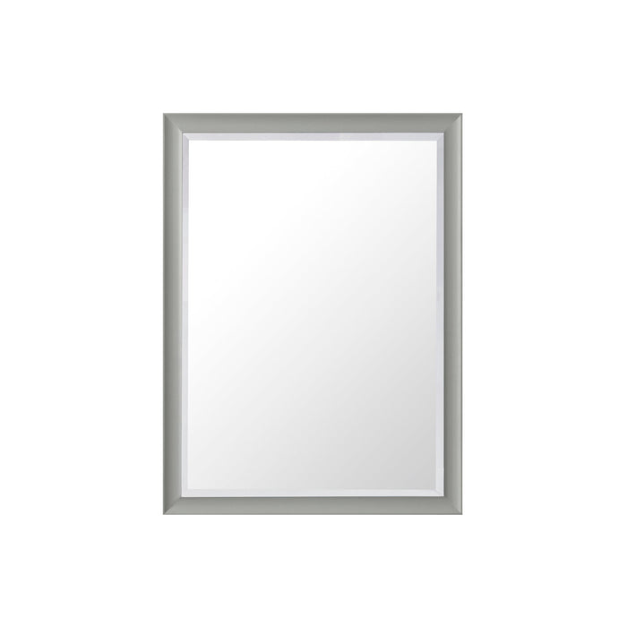 30" Glenbrooke Mirror, Urban Gray - Luxe Vanity & Tub