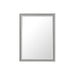 30" Glenbrooke Mirror, Urban Gray - Luxe Vanity & Tub