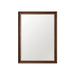 30" Glenbrooke Mirror, Mid-Century Walnut - Luxe Vanity & Tub