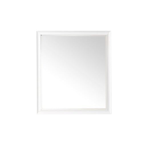 36" Glenbrooke Mirror, Bright White - Luxe Vanity & Tub