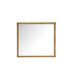 36" Glenbrooke Mirror, Light Natural Oak - Luxe Vanity & Tub