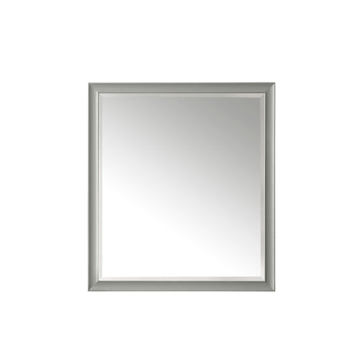 36" Glenbrooke Mirror, Urban Gray - Luxe Vanity & Tub