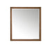 36" Glenbrooke Mirror, Whitewashed Walnut - Luxe Vanity & Tub