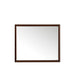 48" Glenbrooke Mirror, Burnished Mahogany - Luxe Vanity & Tub