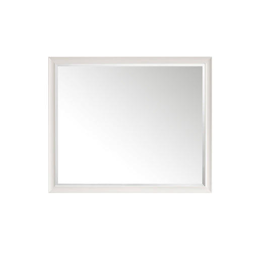 48" Glenbrooke Mirror, Bright White - Luxe Vanity & Tub