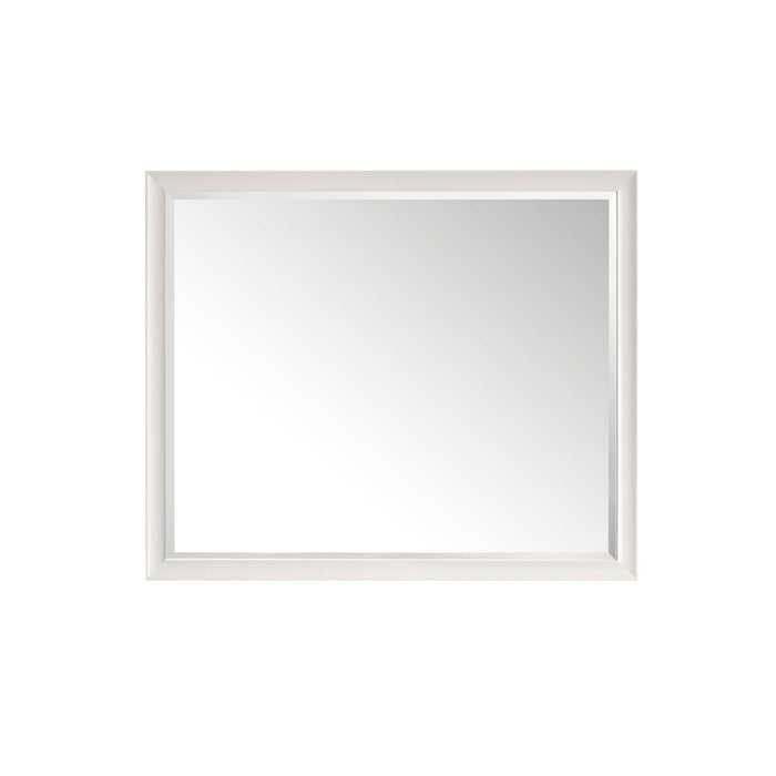 48" Glenbrooke Mirror, Bright White - Luxe Vanity & Tub