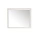 48" Glenbrooke Mirror, Bright White - Luxe Vanity & Tub