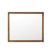 48" Glenbrooke Mirror, Country Oak - Luxe Vanity & Tub