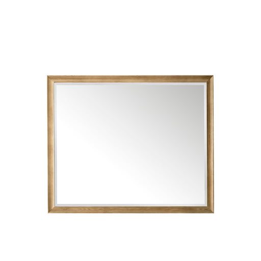 48" Glenbrooke Mirror, Light Natural Oak - Luxe Vanity & Tub