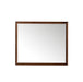 48" Glenbrooke Mirror, Mid-Century Walnut - Luxe Vanity & Tub