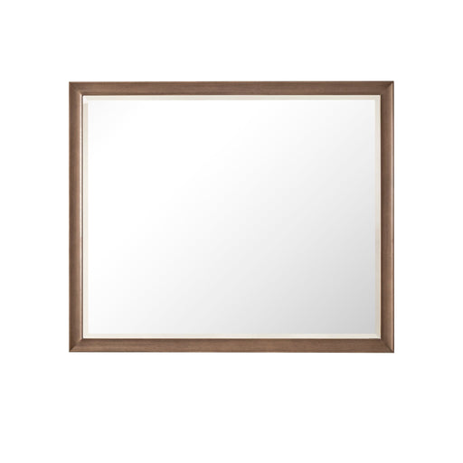 48" Glenbrooke Mirror, Whitewashed Walnut - Luxe Vanity & Tub