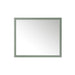 48" Glenbrooke Mirror, Smokey Celadon - Luxe Vanity & Tub