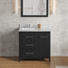 Jeffrey Alexander Katara 36-inch Single Bathroom Vanity with Top - Luxe Vanity & Tub